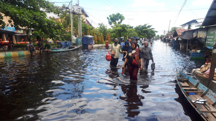 Terpopuler Nasional, Waspada Banjir Rob Hingga Pembangunan Bendungan Atasi Banjir Sintang