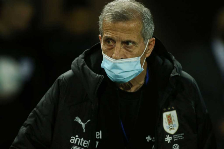 Oscar Tabarez Dipecat Usai 15 Tahun Tukangi Uruguay