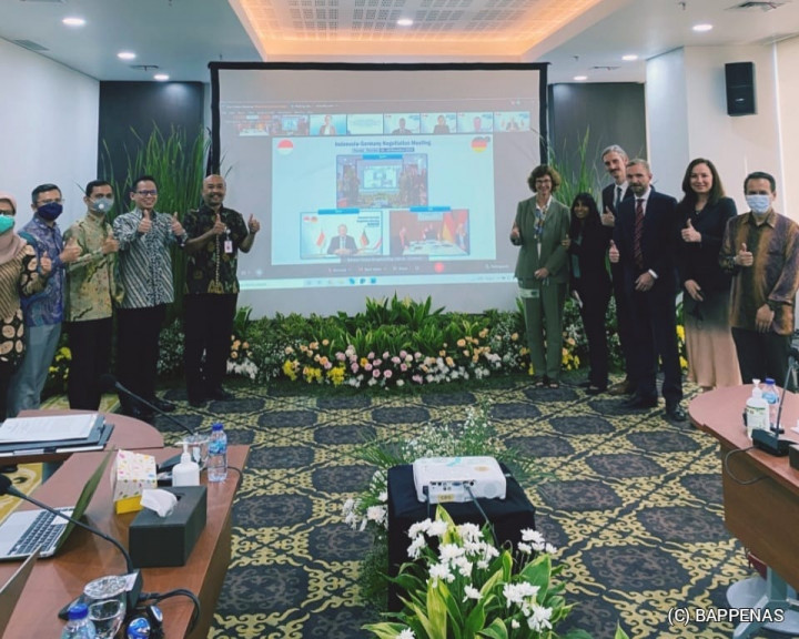 Indonesia-Jerman Sepakati Kerja Sama Pembangunan Senilai Rp1,4 Triliun