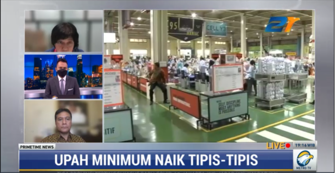 Apindo: Kenaikan Upah 1,09% Diharapkan Dapat Serap Lebih Banyak Tenaga Kerja