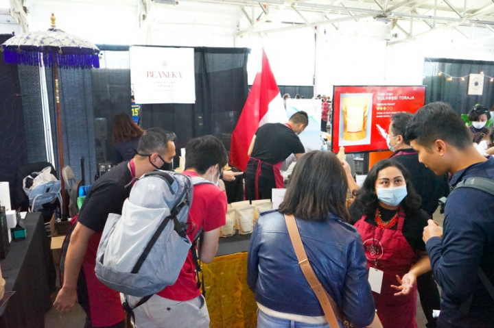 Ribuan Penggemar di Amerika Serbu Kopi Khas dari Indonesia