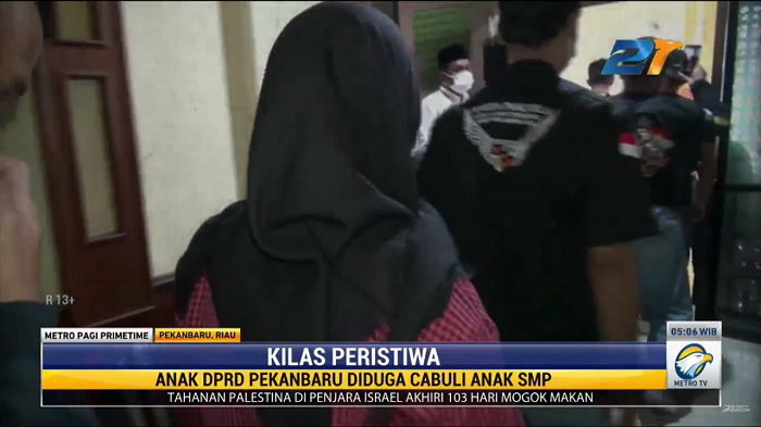 Diancam Dicekoki Narkoba, Siswi SMP Diduga Diperkosa Anak DPRD Pekanbaru