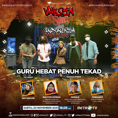 Tayang Malam Ini, Slank Rayakan Hari Guru dengan Kisah Inspiratif Para Guru