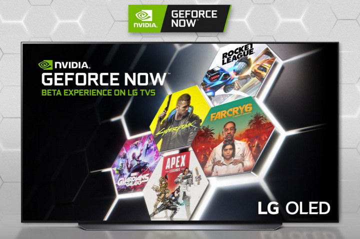 LG Jadi yang Pertama Umumkan Integrasi GeForce Now ke TV