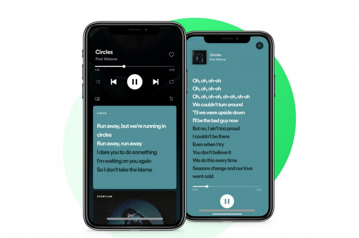 Spotify Gulirkan Fitur Lirik Ke Seluruh Pengguna
