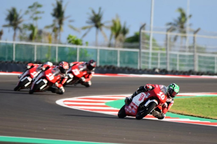 Pembalap Wildcard AHM, Sodok 5 Besar di ATC Mandalika