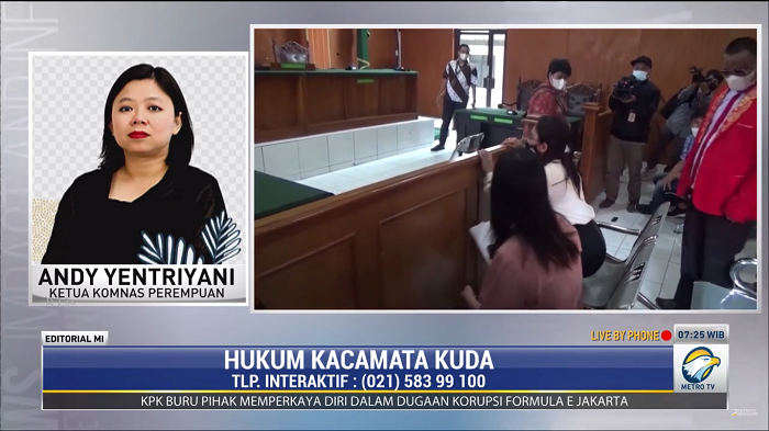 Istri Dituntut Penjara Karena Marahi Suami Mabuk, Rekomendasi Komnas Perempuan tak Direspons