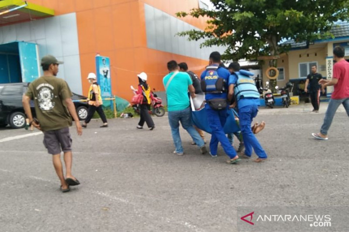 KM Sabang Terbakar, 2 ABK Mengalami Luka Bakar