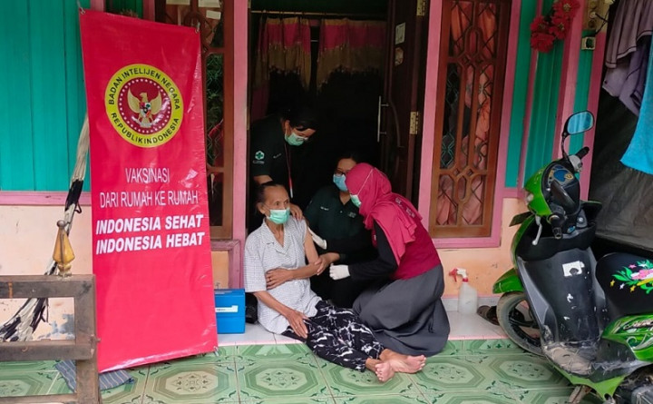 BIN Kalteng Gencarkan Vaksinasi Covid-19 Demi <i>Herd Immunity</i>