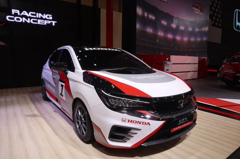 Maksimalkan gaya Sporty Honda City Hatchback Racing Concept 2022