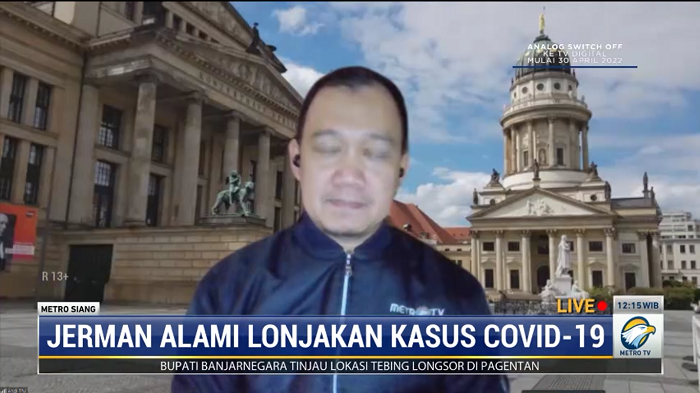 Jerman Alami Lonjakan Covid-19, Sejumlah ICU Mulai Kewalahan