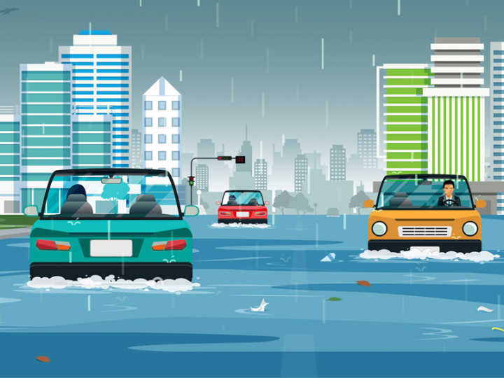 Cara Menangani Mobil Setelah Melewati Banjir