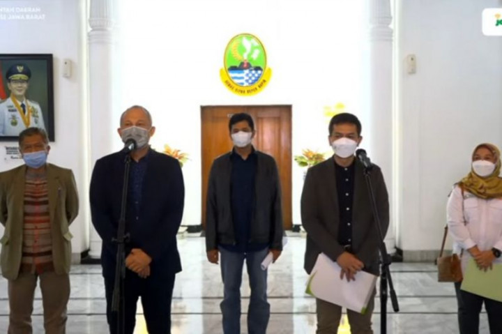 UMP Jabar 2022 Ditetapkan Rp1,8 Juta