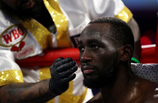 Terence Crawford. (AL BELLO / GETTY IMAGES NORTH AMERICA / Getty Images via AFP)