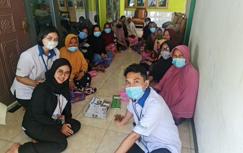 Program kolaborasi PNM dan Unilever (Ist)