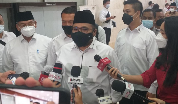 Menag Bahas Moderasi Beragama dengan Menteri Urusan Islam Saudi