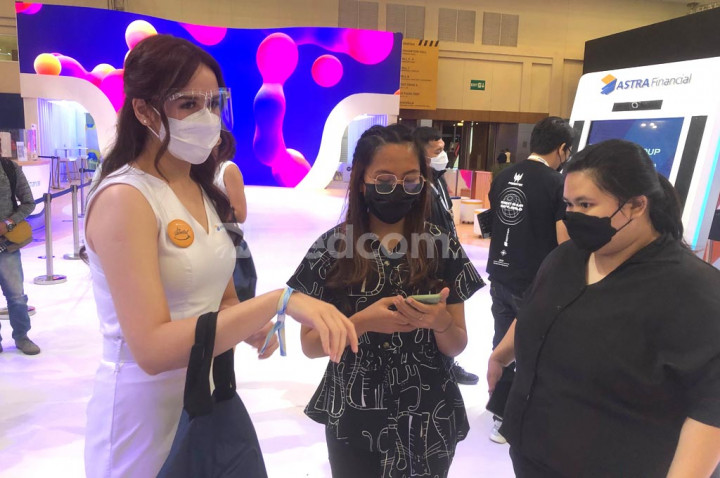 SPG di Pameran Otomotif, Lelah Tapi Menyenangkan?