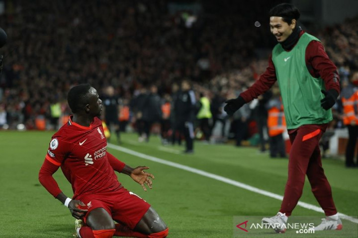 Liverpool Hentikan Tren tak Terkalahkan Arsenal
