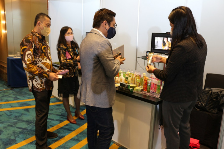 KBRI Manila Promosikan Produk Kesehatan dan Kecantikan Indonesia