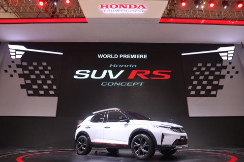 Menantikan Honda SUV RS Concept Masuk Dapur Produksi