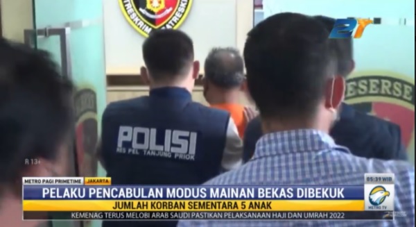 Penjual Mainan Cabul di Tanjung Prion Ditangkap, Modusnya Bikin Gregetan