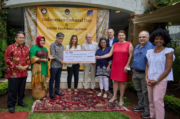 Batik Indonesia Hadir dalam Penggalangan Dana Panti Asuhan di Kenya