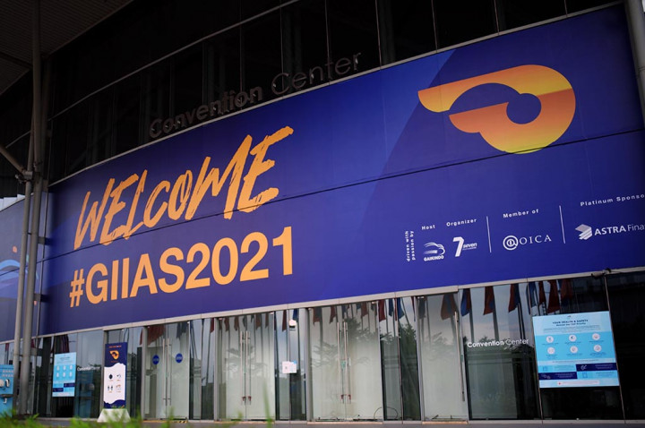 GIIAS 2021 Berlangsung, Gaikindo: Semua Bergembira