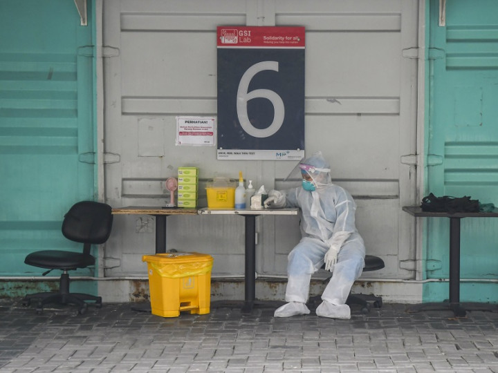 Angka Kesembuhan Pasien Covid-19 di Sulsel 97%