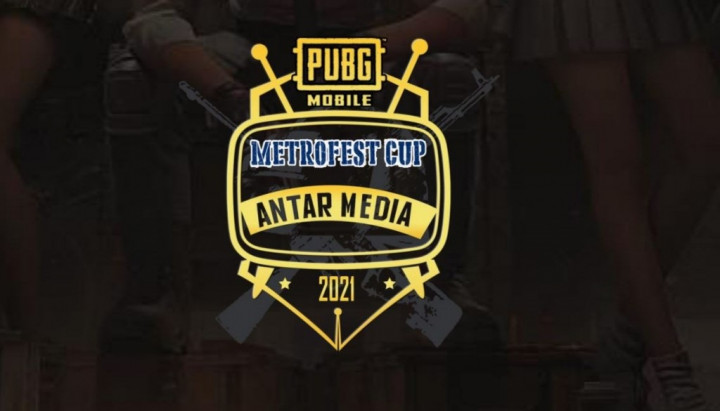 Hari Ini, Laga Turnamen PUBG Mobile di METROFEST Cup 2021 Resmi Digelar!