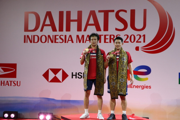 Indonesia Masters: Hoki/Kobayashi ungkap Resep Kalahkan Marcus/Kevin