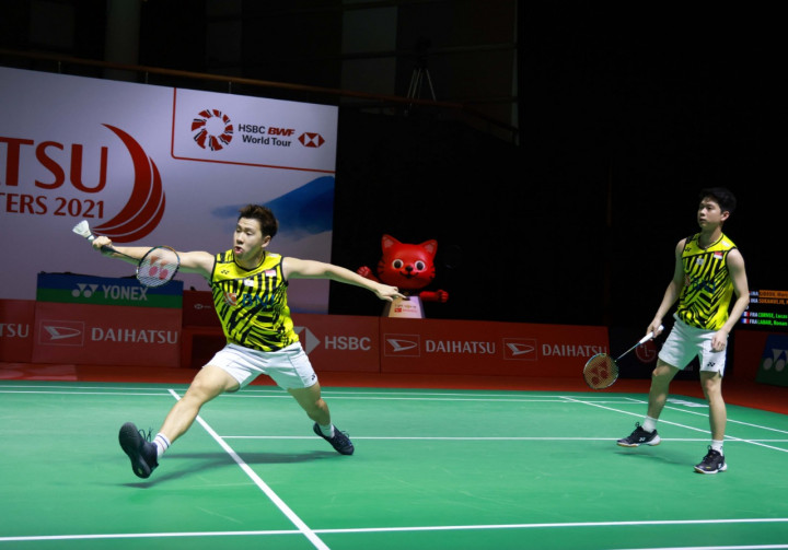Indonesia Masters: Marcus/Kevin tak Mampu Keluar dari Tekanan Hoki/Kobayashi