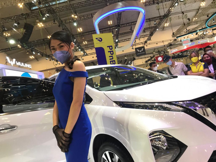 Jangan Kaget! Segini <i>Lho</i> Gaji Kakak-kakak Cantik di Pameran Otomotif