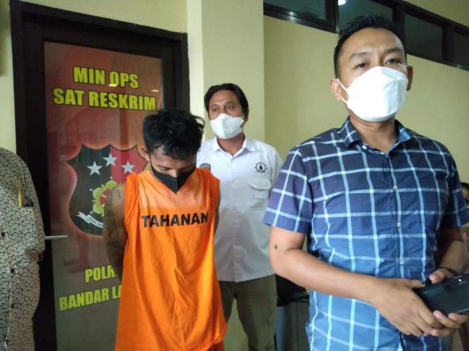 <i>Ngaku</i> Dibegal, Ternyata Ingin Tilap Duit Setoran