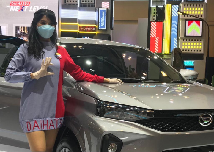 Bikin Tepok Jidat, <i>Usher</i> Seksi Beberkan Modus Nakal Pengunjung GIIAS