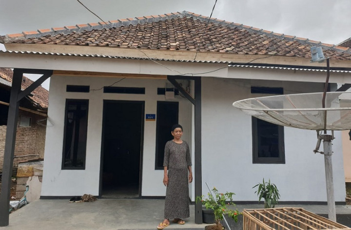 110 Warga Pandeglang Dapat Bantuan Rp20 Juta untuk Bedah Rumah