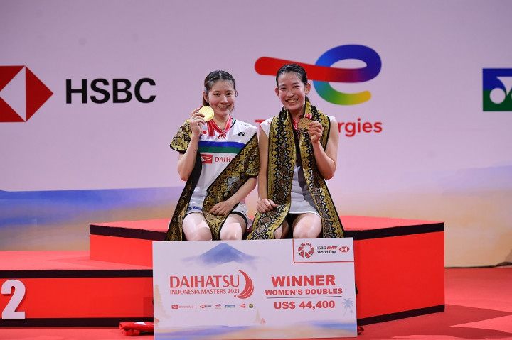 Daftar Juara Indonesia Masters: Jepang Sabet Tiga Gelar