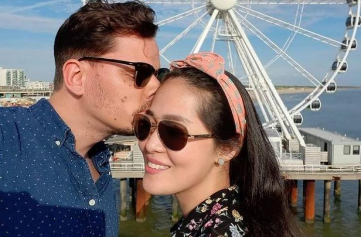 Gracia Indri Resmi Menikahi Pria Bule di Belanda