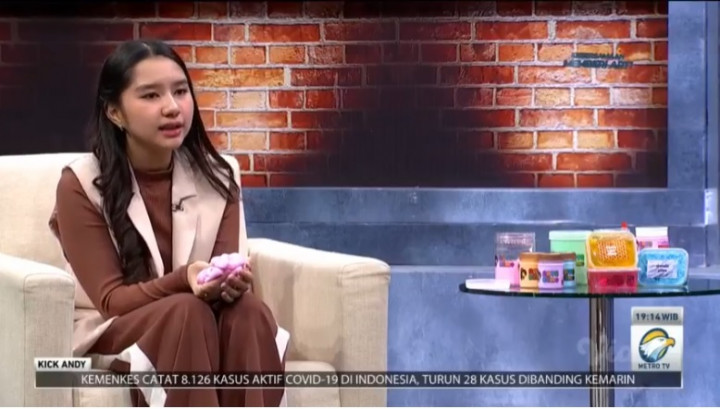 Almeyda Nayara, Rintis Usaha Beromzet Puluhan Juta Sejak Usia Belia