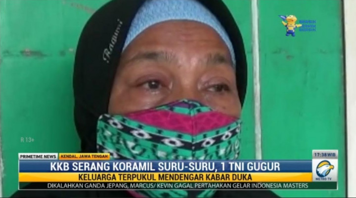 Keluarga TNI yang Gugur di Suru-suru: Semoga Ari Korban Terakhir KKB