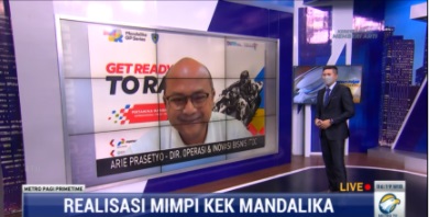 Tiket World Superbike di Sirkuit Mandalika Terjual 95%