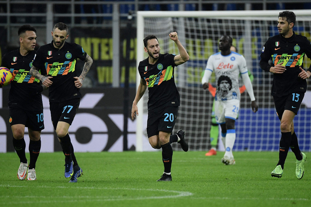 Inter Vs Napoli: Nerazzurri Menang 3-2, Partenopei Telan Kekalahan Pertama