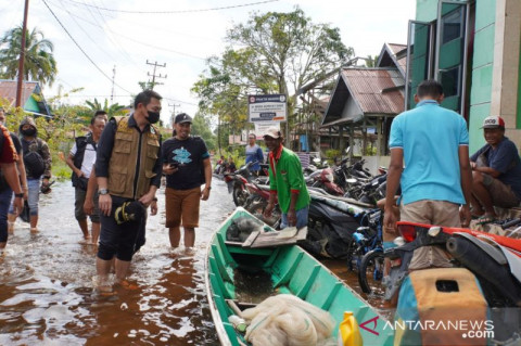 Antisipasi Banjir, Bupati Kapuas Hulu Siapkan Mitigasi Bencana