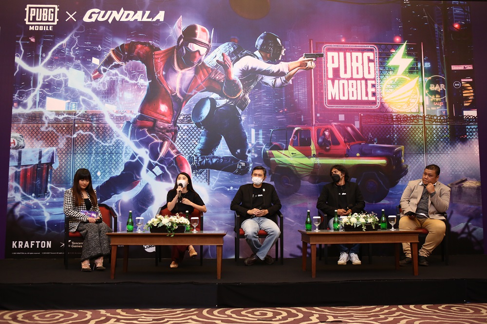 Kolaborasi Bumilangit Entertainment dan PUBG Mobile.