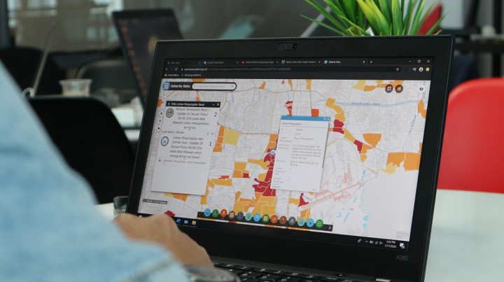 Program Jakarta Satu Jadi Tolok Ukur Smart City Indonesia