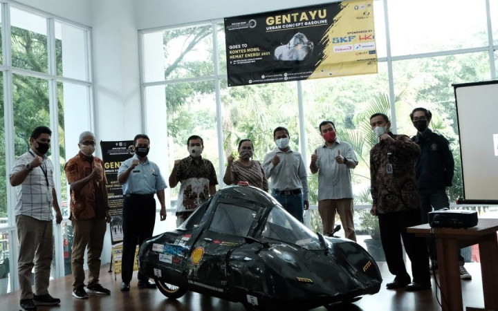 Tim Undip Ukir Prestasi di Kontes Mobil Hemat Energi 2021