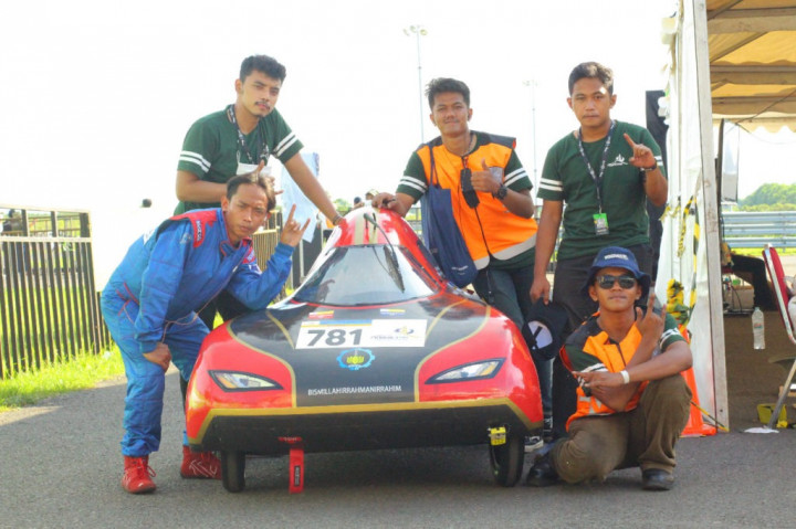 ITS Juara 1 Kelas Motor Listrik, Catat Quatrick di KMHE 2021