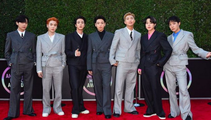 BTS Bawa Tiga Piala American Music Awards 2021, Termasuk Artist of The Year