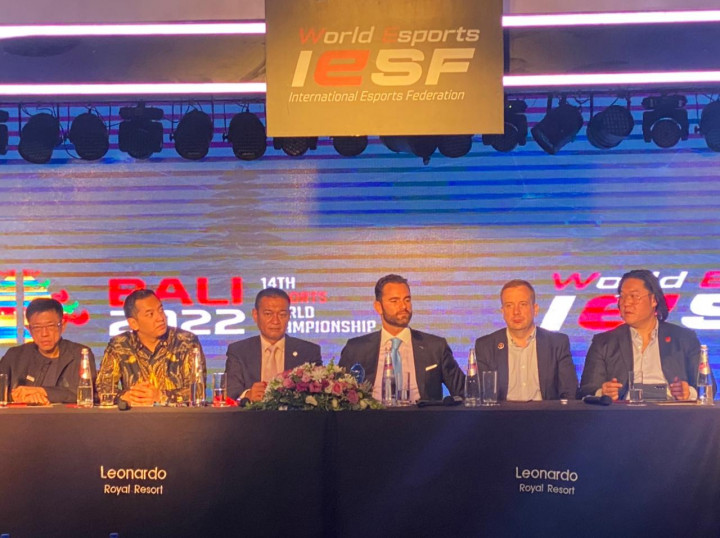 Indonesia Jadi Tuan Rumah Turnamen Esports Dunia IESF 2022