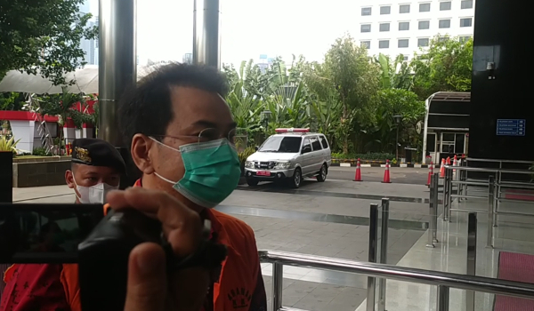 Usut Kasus Suap di Lamteng, KPK Periksa Azis Syamsuddin