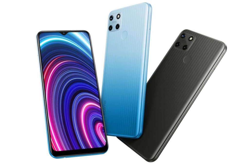 This is the leak of the realme C25Y, 50MP camera at entry-level